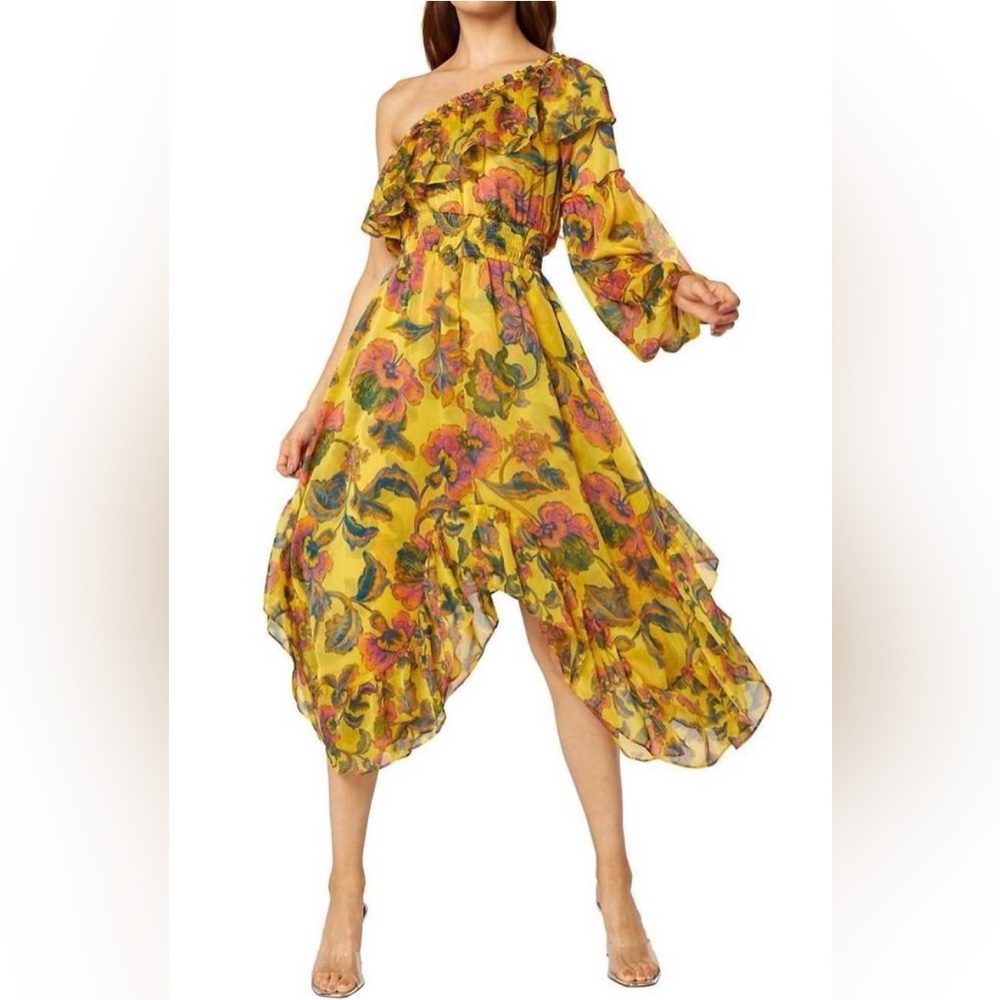 Misa Los Angeles Vola dress